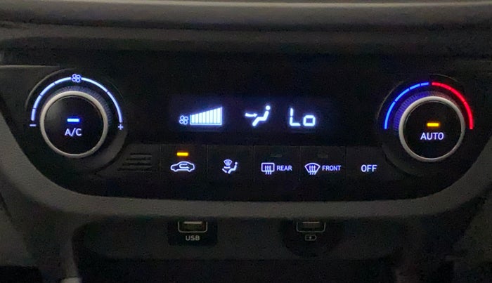 2019 Hyundai GRAND I10 NIOS SPORTZ 1.2 KAPPA VTVT, Petrol, Manual, 65,611 km, Automatic Climate Control