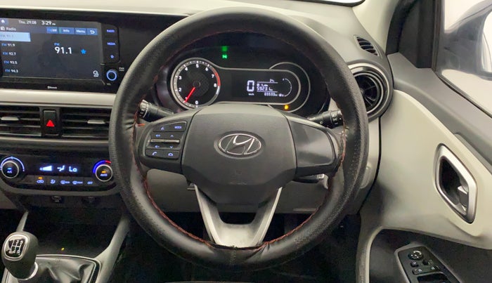 2019 Hyundai GRAND I10 NIOS SPORTZ 1.2 KAPPA VTVT, Petrol, Manual, 65,611 km, Steering Wheel Close Up
