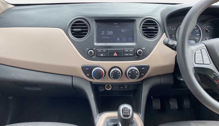 2017 Hyundai Grand i10 SPORTZ (O) 1.2 KAPPA VTVT, Petrol, Manual, 21,339 km, Air Conditioner