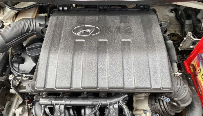 2017 Hyundai Grand i10 SPORTZ (O) 1.2 KAPPA VTVT, Petrol, Manual, 21,339 km, Open Bonet