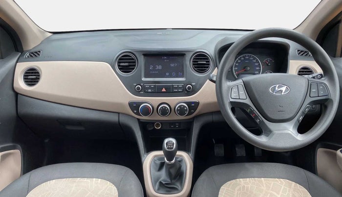 2017 Hyundai Grand i10 SPORTZ (O) 1.2 KAPPA VTVT, Petrol, Manual, 21,339 km, Dashboard