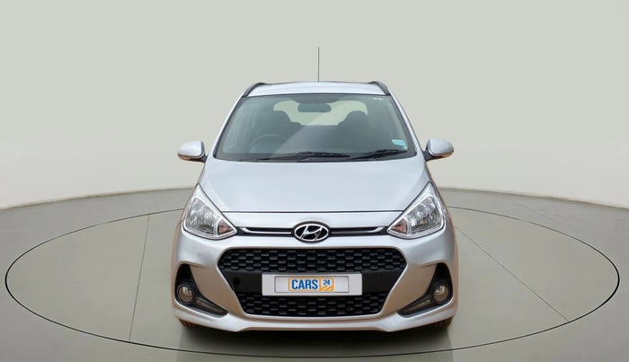 2017 Hyundai Grand i10 SPORTZ (O) 1.2 KAPPA VTVT, Petrol, Manual, 21,339 km, Front