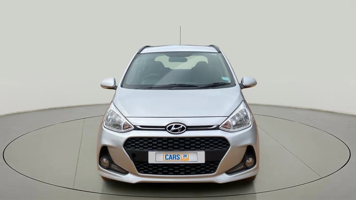2017 Hyundai Grand i10 SPORTZ (O) 1.2 KAPPA VTVT, Petrol, Manual, 21,339 km, Front