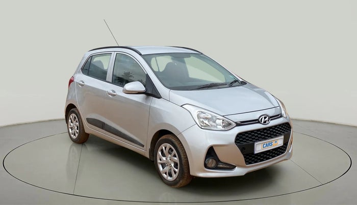 2017 Hyundai Grand i10 SPORTZ (O) 1.2 KAPPA VTVT, Petrol, Manual, 21,339 km, SRP