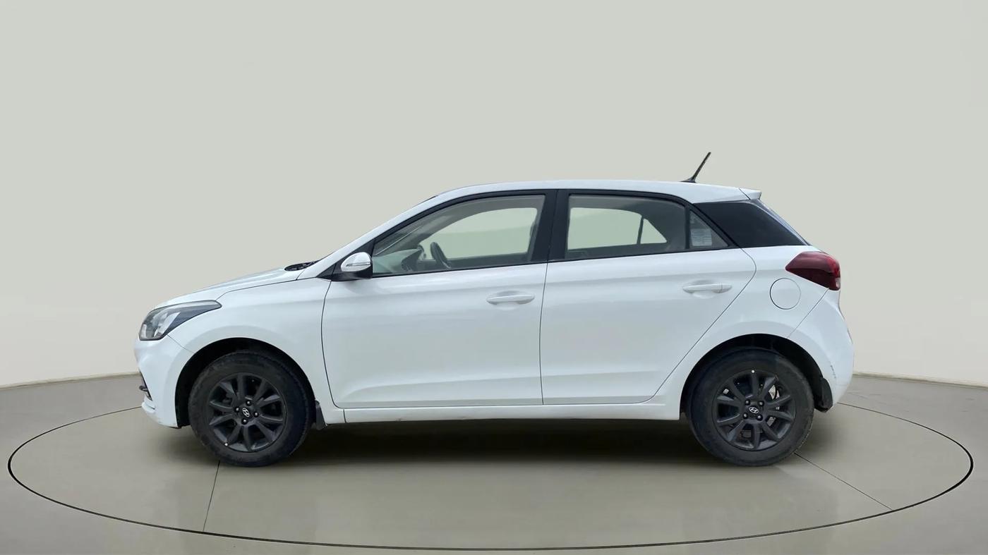 2019 Hyundai Elite i20 SPORTZ PLUS 1.2, Petrol, Manual, 60,289 km, Left Side