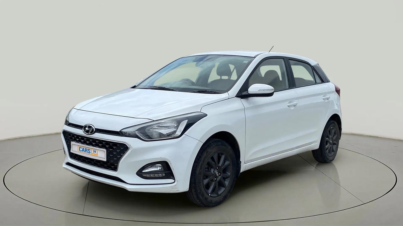 2019 Hyundai Elite i20 SPORTZ PLUS 1.2, Petrol, Manual, 60,289 km, Left Front Diagonal