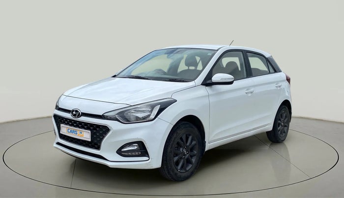 2019 Hyundai Elite i20 SPORTZ PLUS 1.2, Petrol, Manual, 60,289 km, Left Front Diagonal