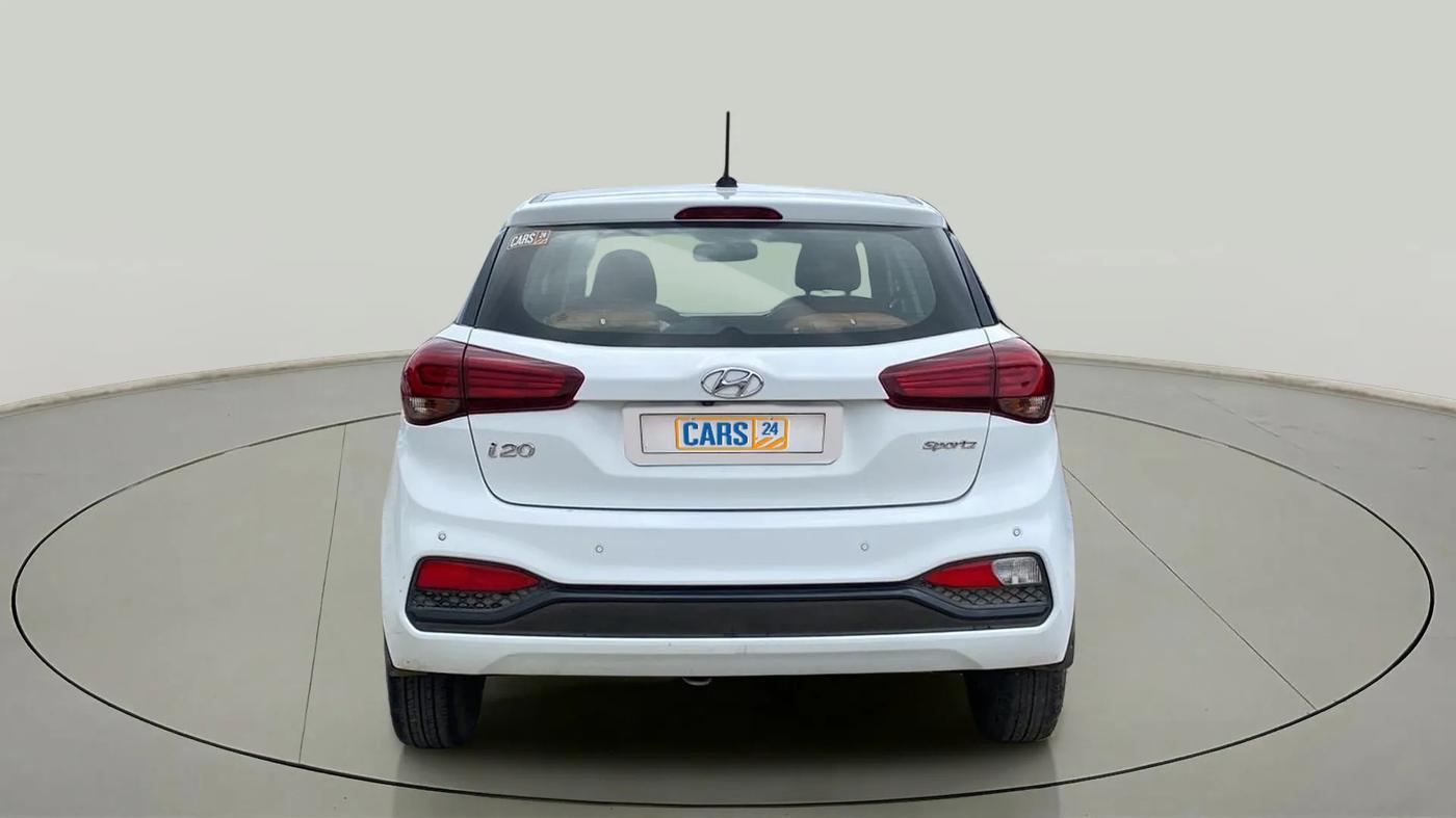 2019 Hyundai Elite i20 SPORTZ PLUS 1.2, Petrol, Manual, 60,289 km, Back/Rear
