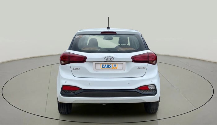 2019 Hyundai Elite i20 SPORTZ PLUS 1.2, Petrol, Manual, 60,289 km, Back/Rear