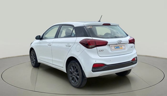 2019 Hyundai Elite i20 SPORTZ PLUS 1.2, Petrol, Manual, 60,289 km, Left Back Diagonal
