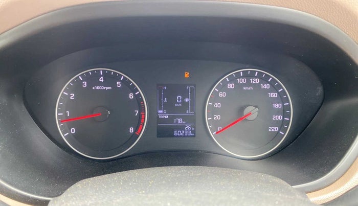 2019 Hyundai Elite i20 SPORTZ PLUS 1.2, Petrol, Manual, 60,289 km, Odometer Image