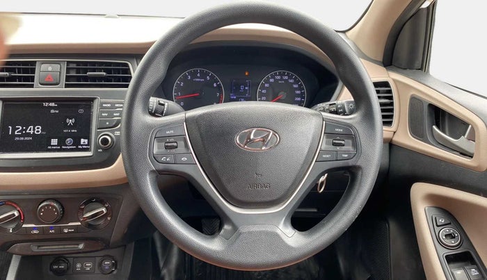 2019 Hyundai Elite i20 SPORTZ PLUS 1.2, Petrol, Manual, 60,289 km, Steering Wheel Close Up