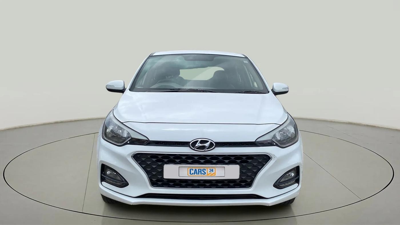 2019 Hyundai Elite i20 SPORTZ PLUS 1.2, Petrol, Manual, 60,289 km, Front