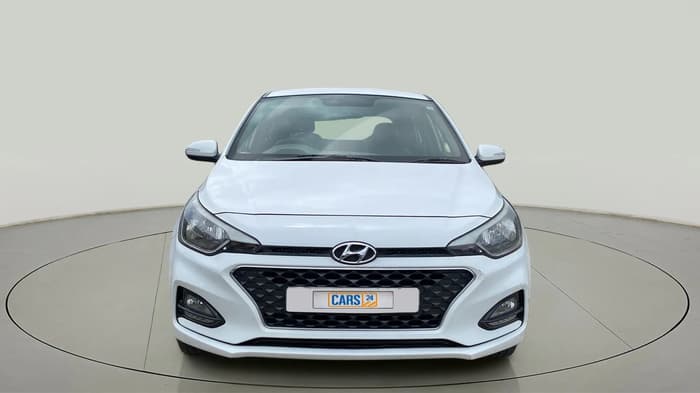 2019 Hyundai Elite i20 SPORTZ PLUS 1.2, Petrol, Manual, 60,289 km, Front
