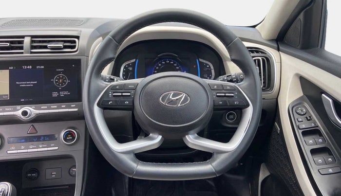 2020 Hyundai Creta SX (O) 1.5 DIESEL, Diesel, Manual, 13,553 km, Steering Wheel Close Up
