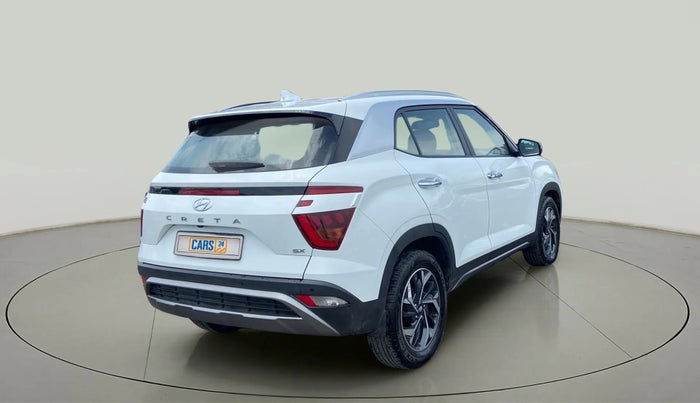 2020 Hyundai Creta SX (O) 1.5 DIESEL, Diesel, Manual, 13,553 km, Right Back Diagonal