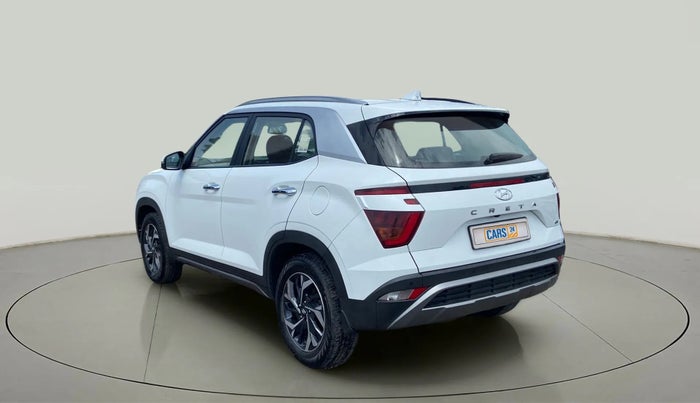 2020 Hyundai Creta SX (O) 1.5 DIESEL, Diesel, Manual, 13,553 km, Left Back Diagonal