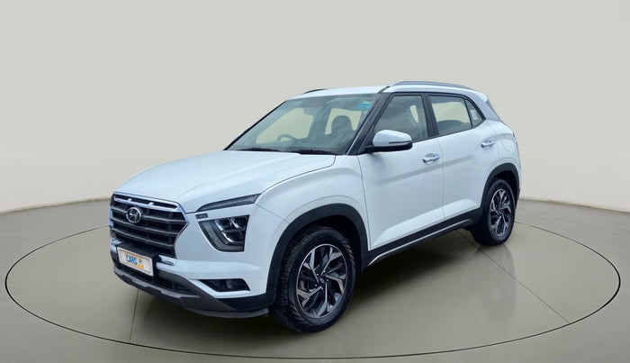 2020 Hyundai Creta SX (O) 1.5 DIESEL, Diesel, Manual, 13,553 km, Left Front Diagonal