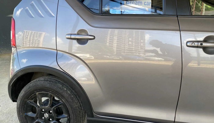 2023 Maruti IGNIS ZETA 1.2 AMT, Petrol, Automatic, 30,308 km, Right rear door - Minor scratches