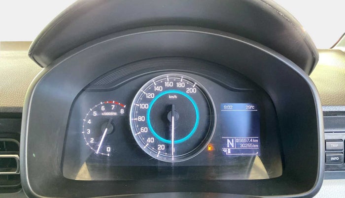 2023 Maruti IGNIS ZETA 1.2 AMT, Petrol, Automatic, 30,308 km, Odometer Image