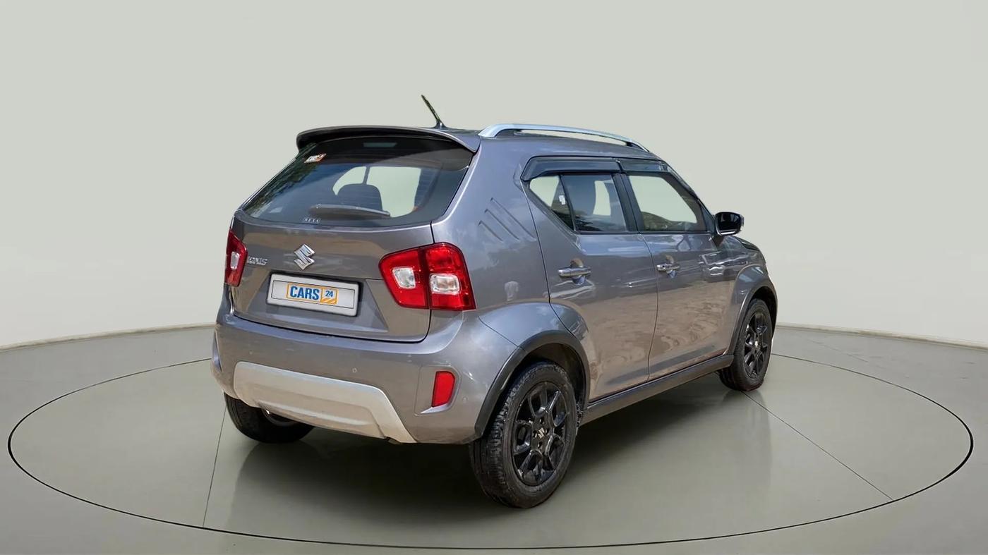 2023 Maruti IGNIS ZETA 1.2 AMT, Petrol, Automatic, 30,308 km, Right Back Diagonal