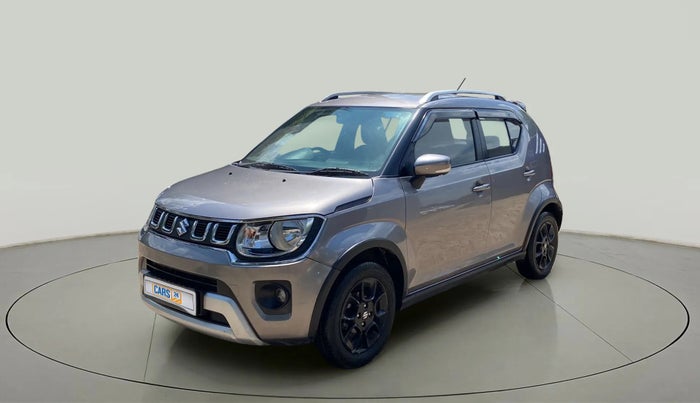 2023 Maruti IGNIS ZETA 1.2 AMT, Petrol, Automatic, 30,308 km, Left Front Diagonal