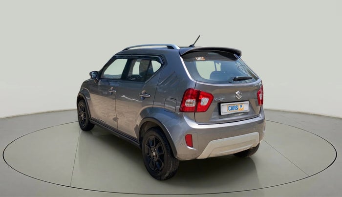 2023 Maruti IGNIS ZETA 1.2 AMT, Petrol, Automatic, 30,308 km, Left Back Diagonal