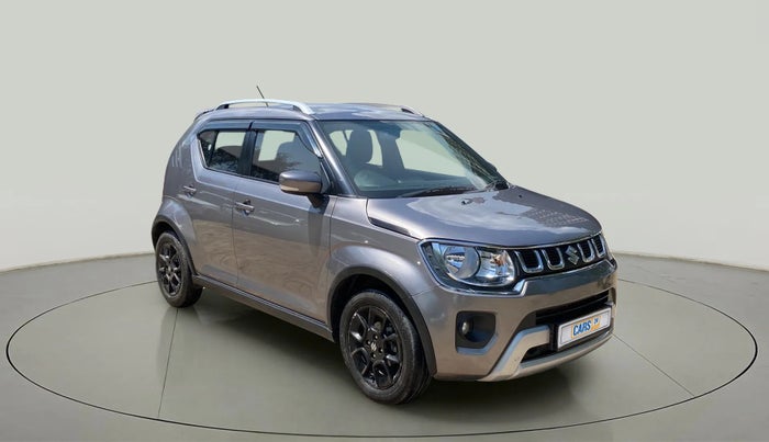 2023 Maruti IGNIS ZETA 1.2 AMT, Petrol, Automatic, 30,308 km, Right Front Diagonal