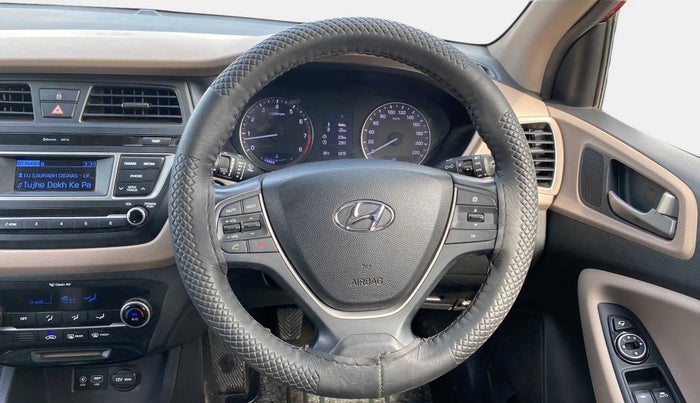 2016 Hyundai Elite i20 ASTA 1.2, Petrol, Manual, 53,788 km, Steering Wheel Close Up