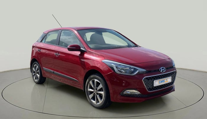 2016 Hyundai Elite i20 ASTA 1.2, Petrol, Manual, 53,788 km, Right Front Diagonal