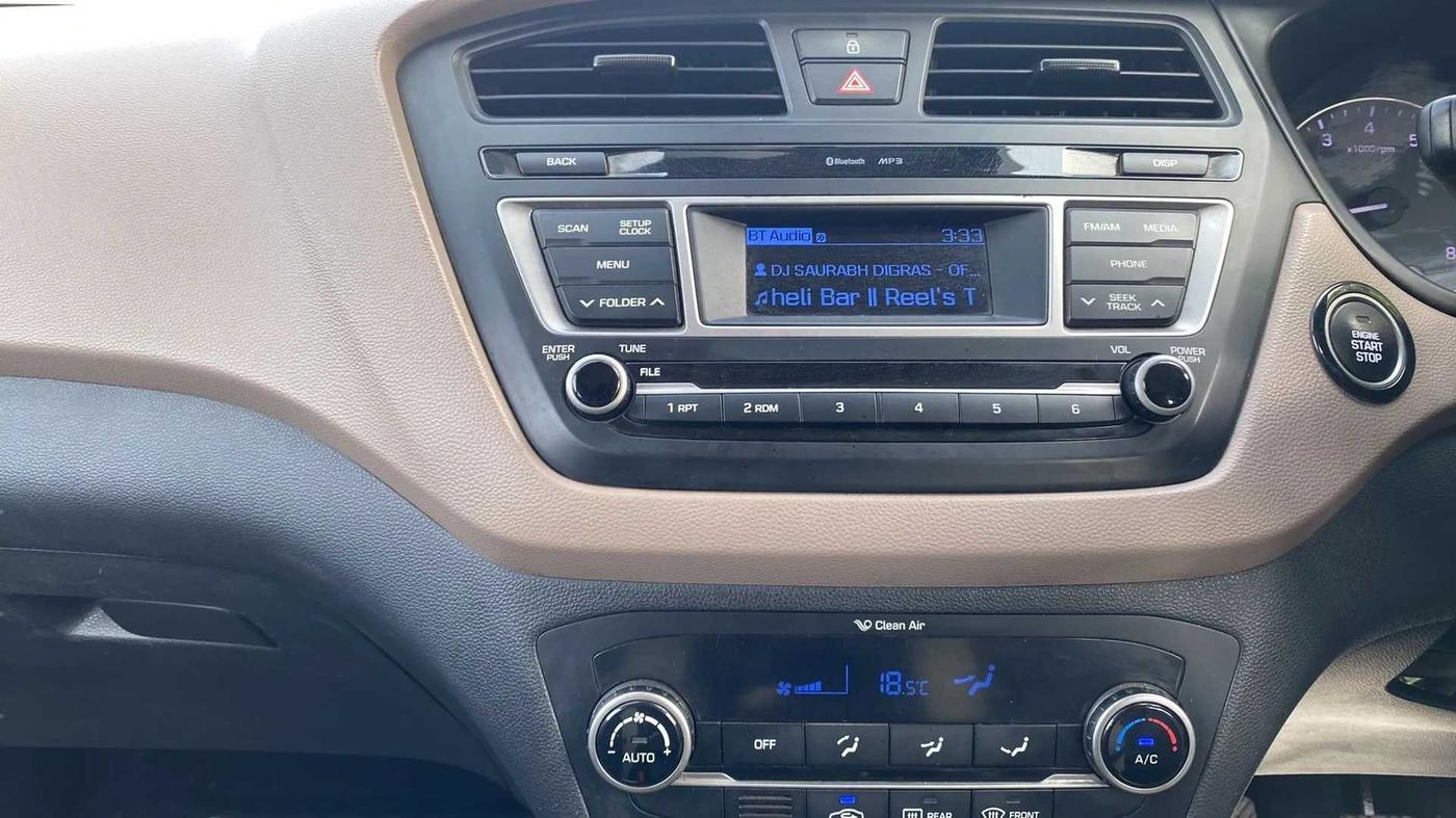 2016 Hyundai Elite i20 ASTA 1.2, Petrol, Manual, 53,788 km, Air Conditioner