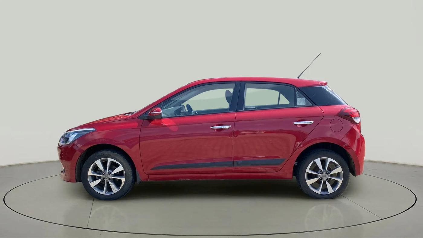2016 Hyundai Elite i20 ASTA 1.2, Petrol, Manual, 53,788 km, Left Side