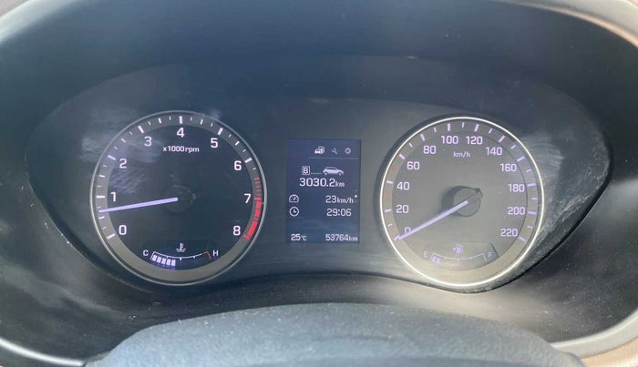 2016 Hyundai Elite i20 ASTA 1.2, Petrol, Manual, 53,788 km, Odometer Image
