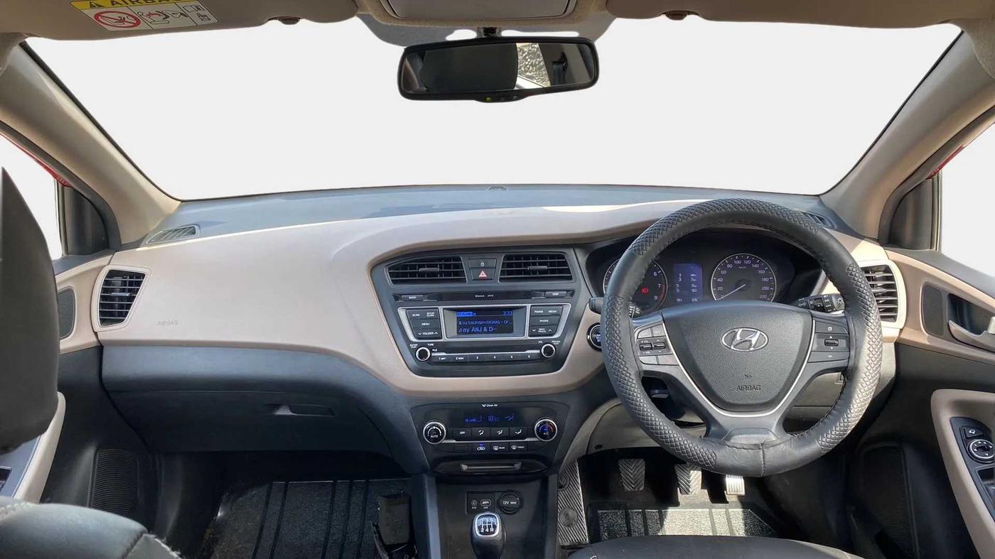 2016 Hyundai Elite i20 ASTA 1.2, Petrol, Manual, 53,788 km, Dashboard