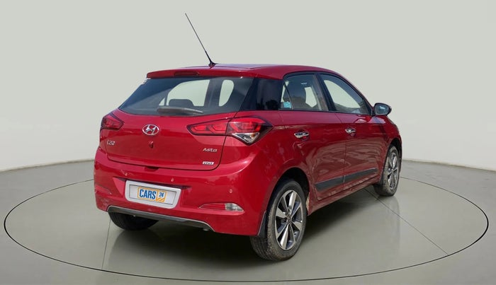2016 Hyundai Elite i20 ASTA 1.2, Petrol, Manual, 53,788 km, Right Back Diagonal