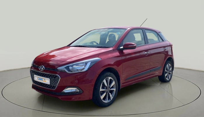 2016 Hyundai Elite i20 ASTA 1.2, Petrol, Manual, 53,788 km, Left Front Diagonal