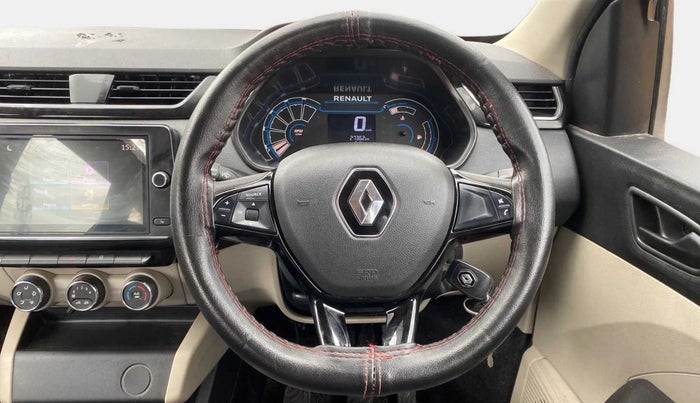 2022 Renault TRIBER RXT LIMITED EDITION, Petrol, Manual, 27,336 km, Steering Wheel Close Up