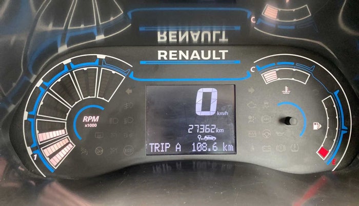 2022 Renault TRIBER RXT LIMITED EDITION, Petrol, Manual, 27,336 km, Odometer Image