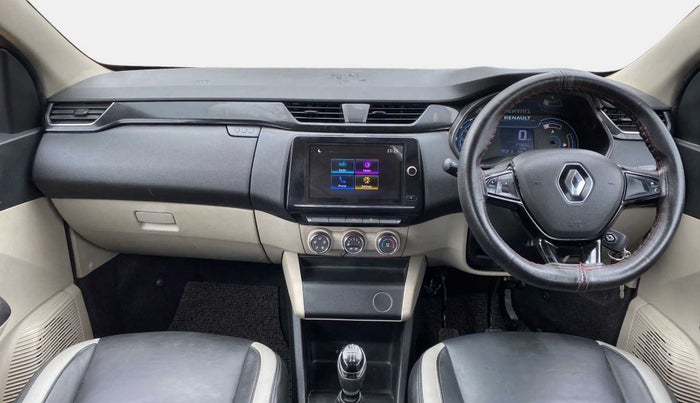 2022 Renault TRIBER RXT LIMITED EDITION, Petrol, Manual, 27,336 km, Dashboard