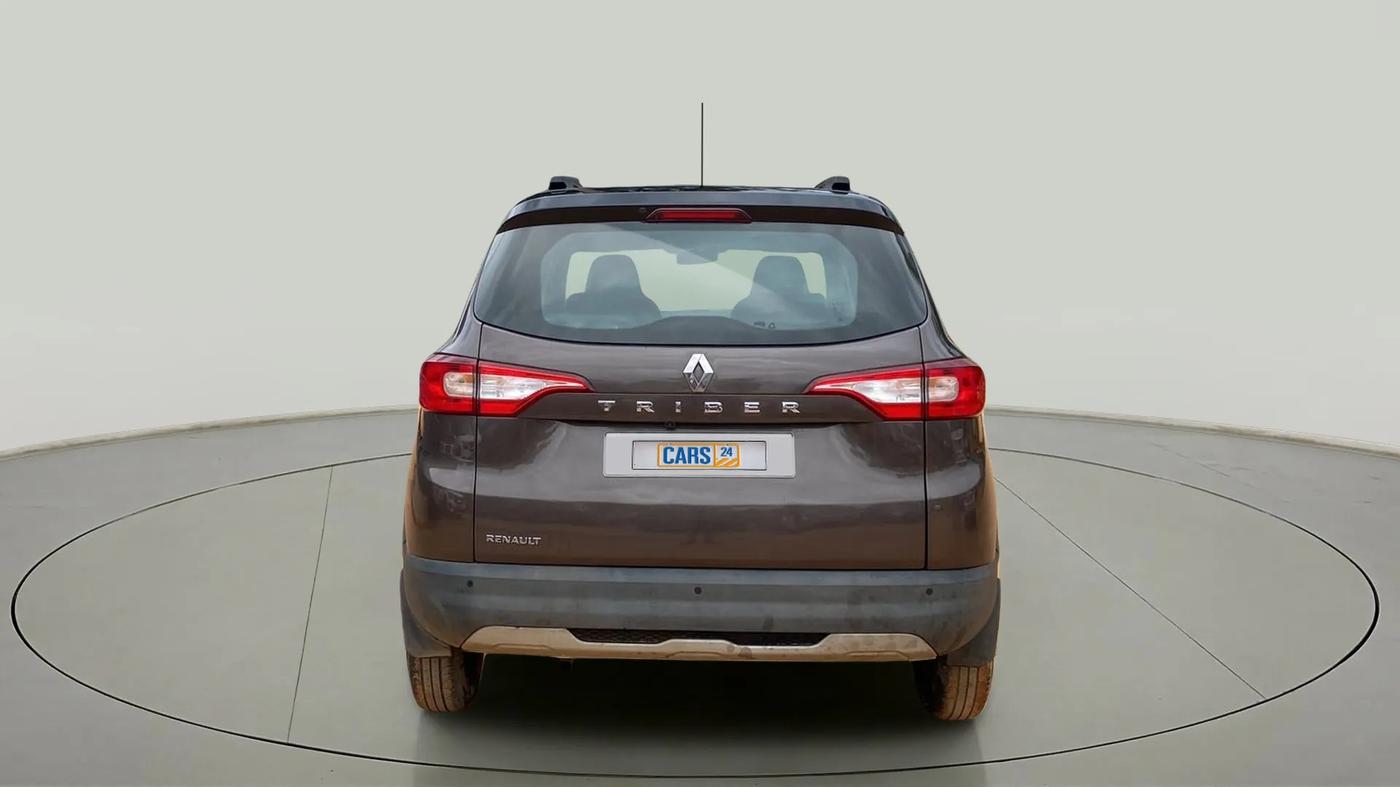 2022 Renault TRIBER RXT LIMITED EDITION, Petrol, Manual, 27,336 km, Back/Rear