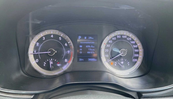 2020 Hyundai VENUE S 1.0 TURBO DCT, Petrol, Automatic, 35,329 km, Odometer Image