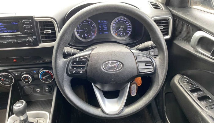 2020 Hyundai VENUE S 1.0 TURBO DCT, Petrol, Automatic, 35,329 km, Steering Wheel Close Up