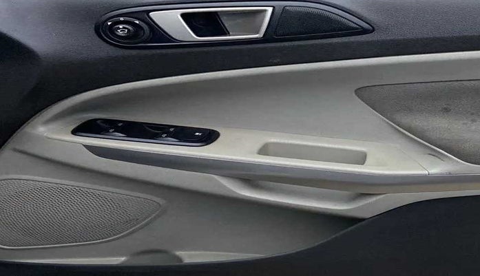 2014 Ford Ecosport TREND 1.5L PETROL, Petrol, Manual, 40,320 km, Driver Side Door Panels Control