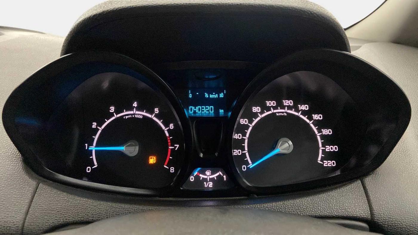 2014 Ford Ecosport TREND 1.5L PETROL, Petrol, Manual, 40,320 km, Odometer Image
