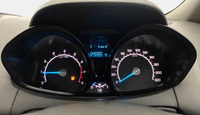 2014 Ford Ecosport TREND 1.5L PETROL, Petrol, Manual, 40,320 km, Odometer Image