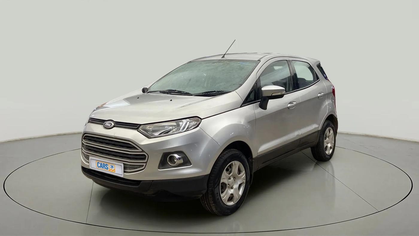 2014 Ford Ecosport TREND 1.5L PETROL, Petrol, Manual, 40,320 km, Left Front Diagonal