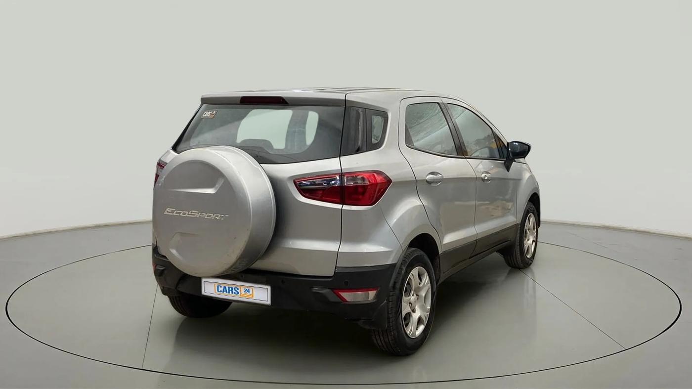 2014 Ford Ecosport TREND 1.5L PETROL, Petrol, Manual, 40,320 km, Right Back Diagonal
