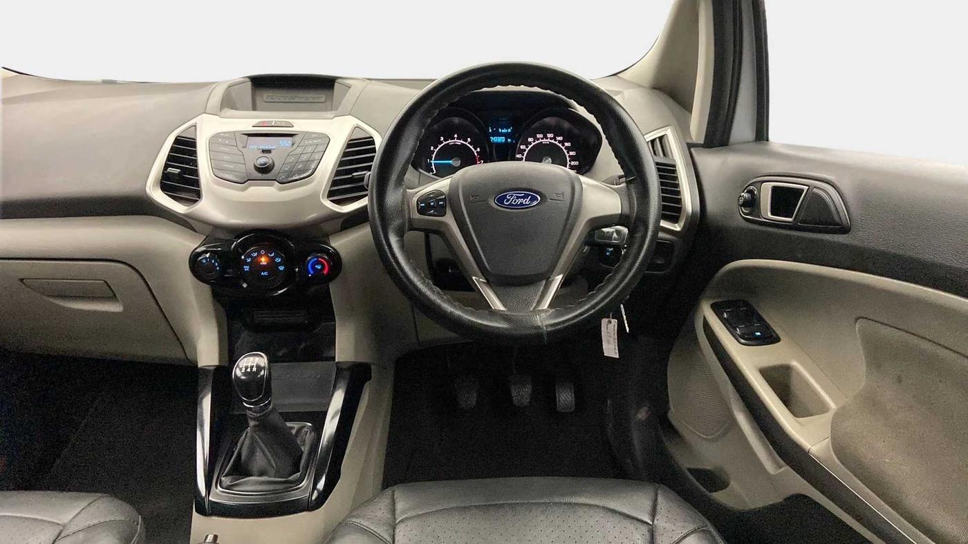 2014 Ford Ecosport TREND 1.5L PETROL, Petrol, Manual, 40,320 km, Steering Wheel Close Up