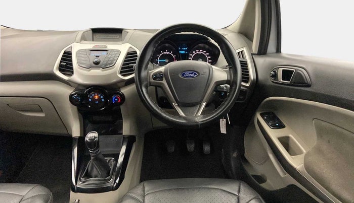 2014 Ford Ecosport TREND 1.5L PETROL, Petrol, Manual, 40,320 km, Steering Wheel Close Up