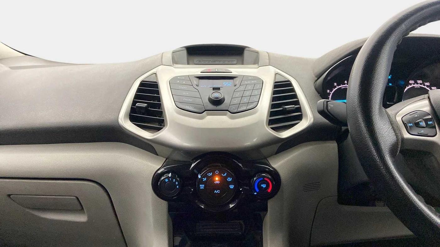 2014 Ford Ecosport TREND 1.5L PETROL, Petrol, Manual, 40,320 km, Air Conditioner